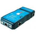 CAT.5 / CAT.6 + USB Leitungstester Kabeltester RJ45 Bild 1