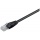 Goobay CAT6 UTP Netzwerkkabel schwarz Bild 1