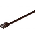 Wentronic 95890 Cat6 Netzwerkkabel ungeschirmt braun Bild 1