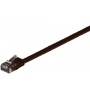 Wentronic 95890 Cat6 Netzwerkkabel ungeschirmt braun Bild 1