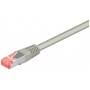 CAT 6 Netzwerkkabel 2xRJ45 St.PIMF geschirmt 0,5 m Bild 1