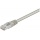 Goobay CAT5e FTP Netzwerkkabel 2x RJ45, 0,25m grau Bild 1