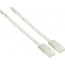 Flachkabel Ethernet LAN Gigabit Netzwerkkabel 2m grau Bild 1