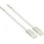 Flachkabel Ethernet LAN Gigabit Netzwerkkabel 2m grau Bild 1