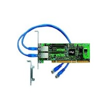 Intel Pro/1000MT Netzwerkkarte PCI-e 2x LAN Bild 1