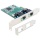DELOCK PCIe Gigabit LAN 2x +LowPr Bild 1
