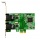 Twin Dual PCI-Express LAN PCI-E Netzwerkkarte Bild 2