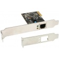 InLine 51125K Gigabit Netzwerkkarte PCI-e 1Gbps Bild 1
