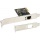 InLine 51125K Gigabit Netzwerkkarte PCI-e 1Gbps Bild 1
