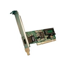 Longshine  LCS-8037TXR4 Gigabit Netzwerk Karte PCI, RJ45 Bild 1