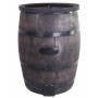 Wasserfass Regentonne Regenwasserfass 360 Liter Bild 1