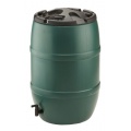 Practo PR120 Regentonne, klassisch, mit Hahn, 120 l Bild 1