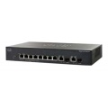 CISCO Small Business SRW2008-K9-G5 SG 300-10 10-port Gigabit Bild 1