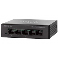 Cisco SG100D-05-EU 100 Series 5-Port Unmanaged Switch Bild 1