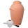 Regenwassertonne Wasserbehlter Amphore Terracotta 360L mit Fllautomat Bild 1