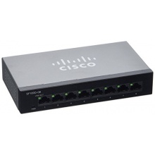 CISCO SF100D-08 8-Port 10/100 Desktop Switch old SKU Bild 1