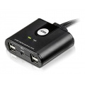 Aten US224-AT Peripheral Switch 2-Port, USB 2.0 Bild 1