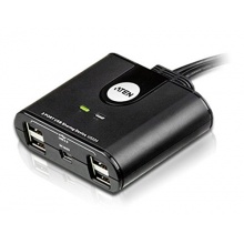 Aten US224-AT Peripheral Switch 2-Port, USB 2.0 Bild 1