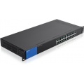 Linksys LGS124P-EU Unmanaged Switch 24-Port Bild 1