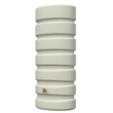 CLASSIC Regenwasser- Wandtank, 650 l, sandbeige Bild 1