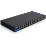 Linksys LGS116P-EU Unmanaged Switch Bild 1