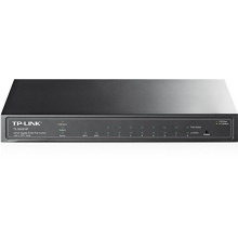 TP-Link TL-SG2210P 8-Port Gigabit Desktop PoE Smart Switch Bild 1