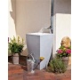 Regentonne / Regenwassertank 200 L REWATEC Modena granit Bild 1