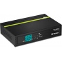 Trendnet 8-Port GREENnet Gigabit PoE+ Switch schwarz Bild 1