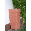 Amur Regentonne NIZZA terra-kotta, 300l Bild 1
