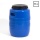 Regentonne 55 L Lager Material Behälter blau Bild 1