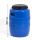 Regentonne 55 L Lager Material Behälter blau Bild 2