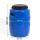 Regentonne 55 L Lager Material Behälter blau Bild 3