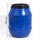 Regentonne 110 L Lager Material Behlter blau Bild 2