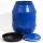 Regentonne 110 L Lager Material Behlter blau Bild 4