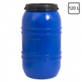  Regentonne 120 L Lager Material Behlter blau Bild 1