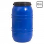  Regentonne 120 L Lager Material Behlter blau Bild 1