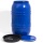  Regentonne 120 L Lager Material Behlter blau Bild 4