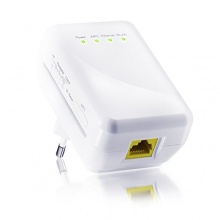 CSL 300 Mbit WLAN WiFi Repeater WLAN Access Point WLAN Verstrker wei Bild 1