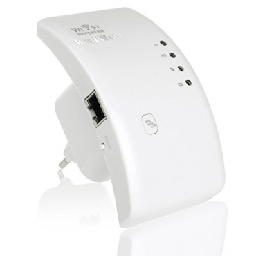 Bestwe mini Router WiFi Repeater WLAN Repeater 2,4GHZ WLAN Bild 1