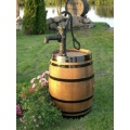 225L Fass-Regentonne mit Schwengelpumpe Bild 1