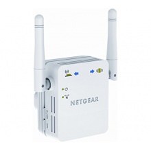 Netgear WN3000RP-100PES Universal WLAN Range Extender wei Bild 1