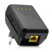 CSL 300 Mbit WLAN WiFi Repeater WLAN Access Point schwarz Bild 1