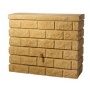 Garantia Rocky Wandtank 400 ltr. Sandstone inkl. Auslaufhahn Bild 1