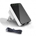 WLAN Repeater mit 300Mbit/s High-Speed LAN Port Bild 1