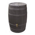 Vino-Regenfass 250 L dkl.braun m.Deckel Bild 1