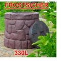 Amur Regentonne Mrchenbrunnen stein-braun 330l Bild 1