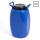 Regentonne 30 L Lager Material Behlter blau Bild 2
