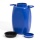 Regentonne 30 L Lager Material Behlter blau Bild 5