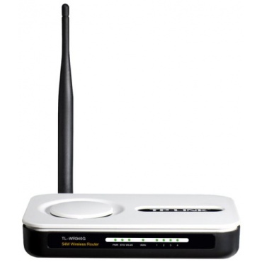 TP-Link TL-WR340G W-LAN Router 4-Port 54 MBit Bild 1