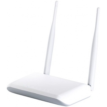 7links 300-Mbit-WLAN-Router mit 4 Ethernet-Ports 2 Antennen Bild 1